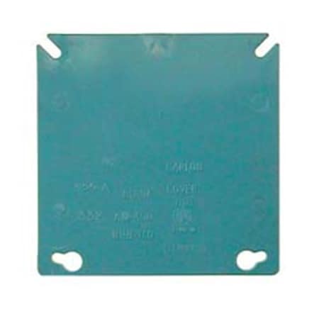 V3Gate Box Cover, 2 Gang, Non-Metallic, Blank Cover Type A400R-CAR